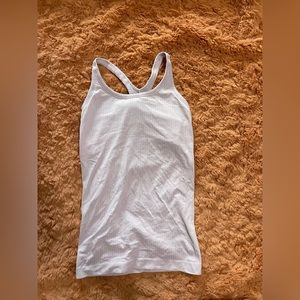lululemon Ebb to Street Lavendar Tank